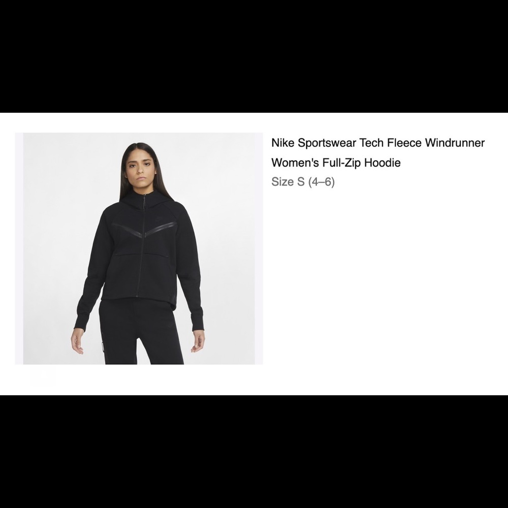 Nike Sportswear Tech Fleece Windrunner Full-Zip Hoodie